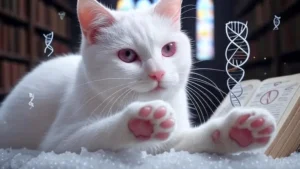 Tudo sobre gatos albinos