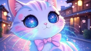 Gato em Anime