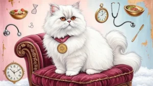 Quanto Tempo Vive um Gato Persa