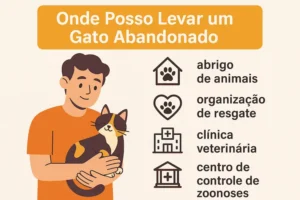 Onde Posso Levar um Gato Abandonado: