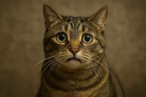 Gato com Ansiedade