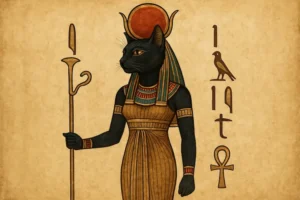 Gato na Mitologia Egípcia
