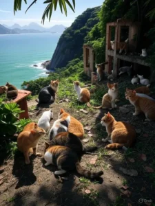 Ilha dos Gatos em Mangaratiba RJ: curiosidades
