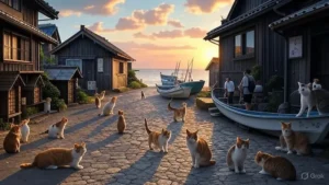 As ilhas de gatos mais famosas do Japão