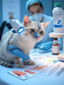 Esporotricose em Gatos