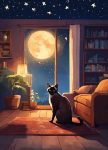 O gato é diurno ou noturno
