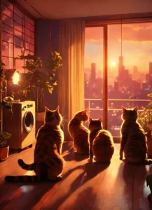 Qual a Melhor Raça de Gato para Criar em Apartamento?