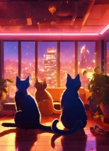 O gato é diurno ou noturno