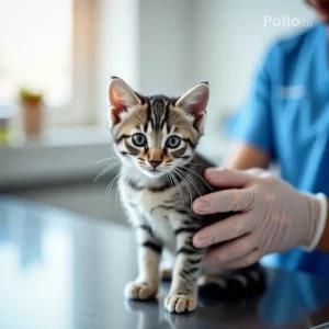 Quando vacinar filhote de gato