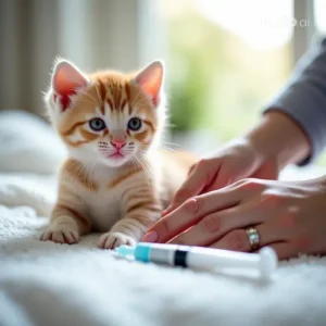 Quando vacinar filhote de gato