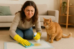 Como Tirar Cheiro de Xixi de Gato