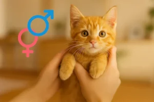 Como saber se o gato é macho ou fêmea