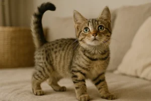 Com quantos meses a gata entra no cio?