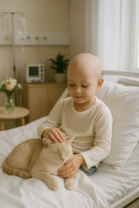 O que é terapia assistida por animais