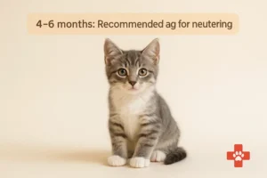 Com quantos meses pode castrar um gato? Guia completo e carinhoso