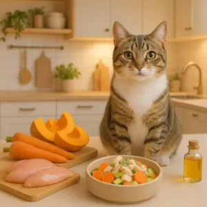 Como Fazer Alimentação Natural para Gatos
