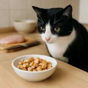 Como Fazer Petisco de Frango para Gato de Forma Simples e Saudável