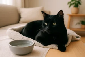 Como é o pós-operatório de um gato castrado: cuidados essenciais