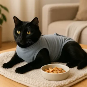 Como é o pós-operatório de um gato castrado: cuidados essenciais