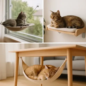 Como Fazer Cama Suspensa para Gatos
