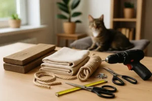 Como Fazer Cama Suspensa para Gatos