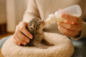 Como Cuidar de Filhote de Gato Recém-Nascido