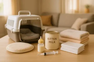 Como Cuidar de Filhote de Gato Recém-Nascido