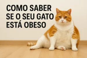 Como Saber se o Gato Está Obeso
