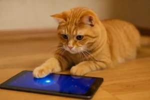 Como a tecnologia pode transformar a vida do seu gato. 