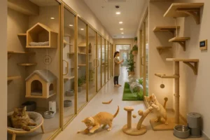 Pet Hotel para Gatos