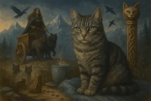 Gatos na Mitologia Nórdica