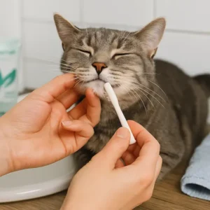Como Escovar os Dentes de um Gato