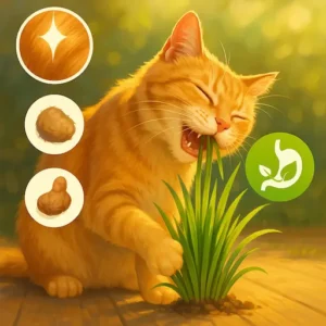 Graminha para Gatos