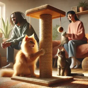 Como fazer arranhador para gatos