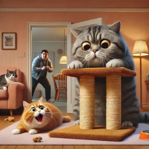 Como fazer arranhador para gatos