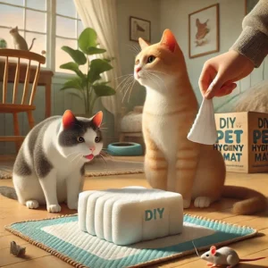 Como Fazer Tapete Higiênico Descartável para Pet 