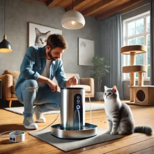 Como Instalar Bebedouro Automático para Gatos