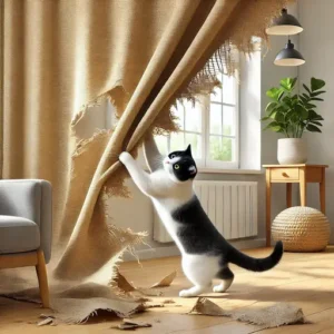 O que fazer para o gato não arranhar o sofá