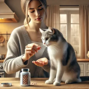Como Dar Comprimido para Gato