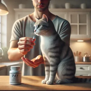Como Dar Comprimido para Gato