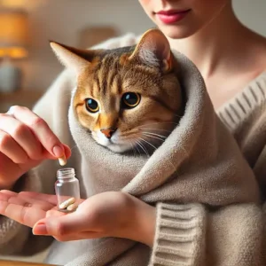 Como Dar Comprimido para Gato