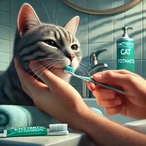 Como Escovar os Dentes de um Gato