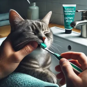 Como Escovar os Dentes de um Gato