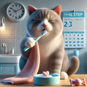 Como Escovar os Dentes de um Gato