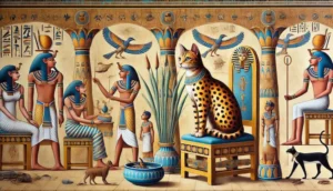 Gatos no Egito Antigo