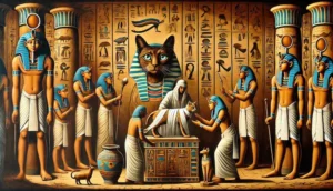 Gatos no Egito Antigo