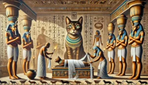 Gatos no Egito Antigo
