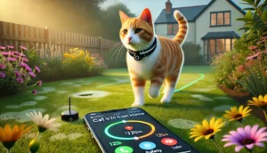 Rastreador GPS para Gatos