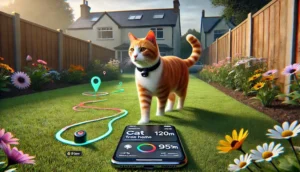 Rastreador GPS para Gatos