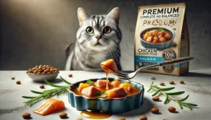 ração úmida para gatos